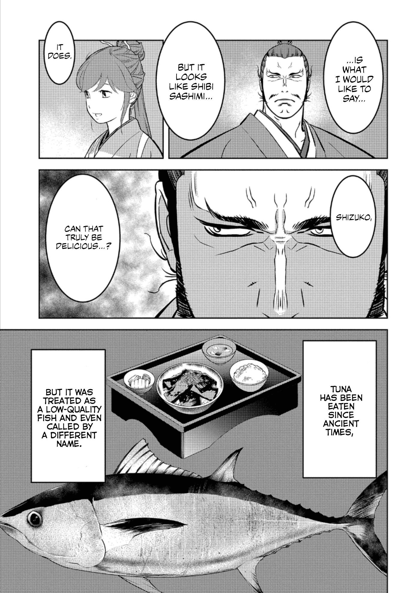 Sengoku Komachi Kuroutan: Noukou Giga Chapter 72 22
